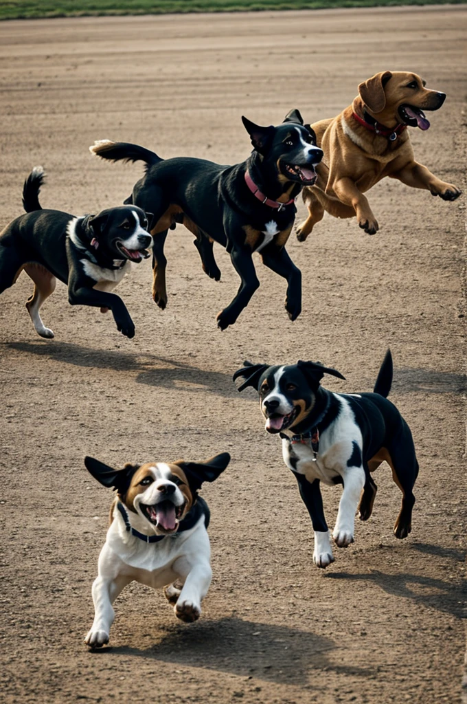 Flying dogs