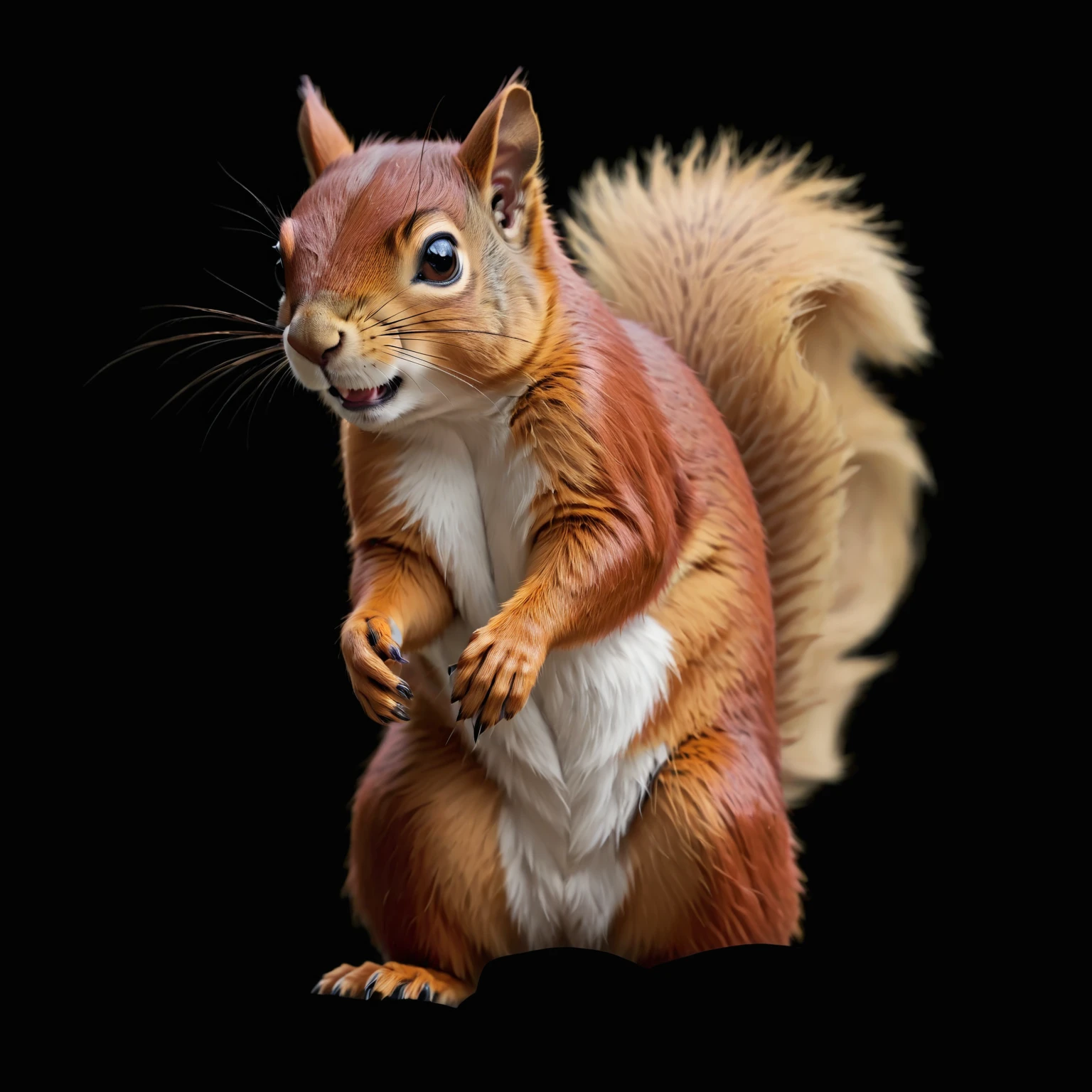 (8K, 16K, Awards, Highest quality, High resolution, Very detailed,Anatomically correct, Realistic, RAW Photos, Tabletop: 1.1),
(squirrel: 1.5),