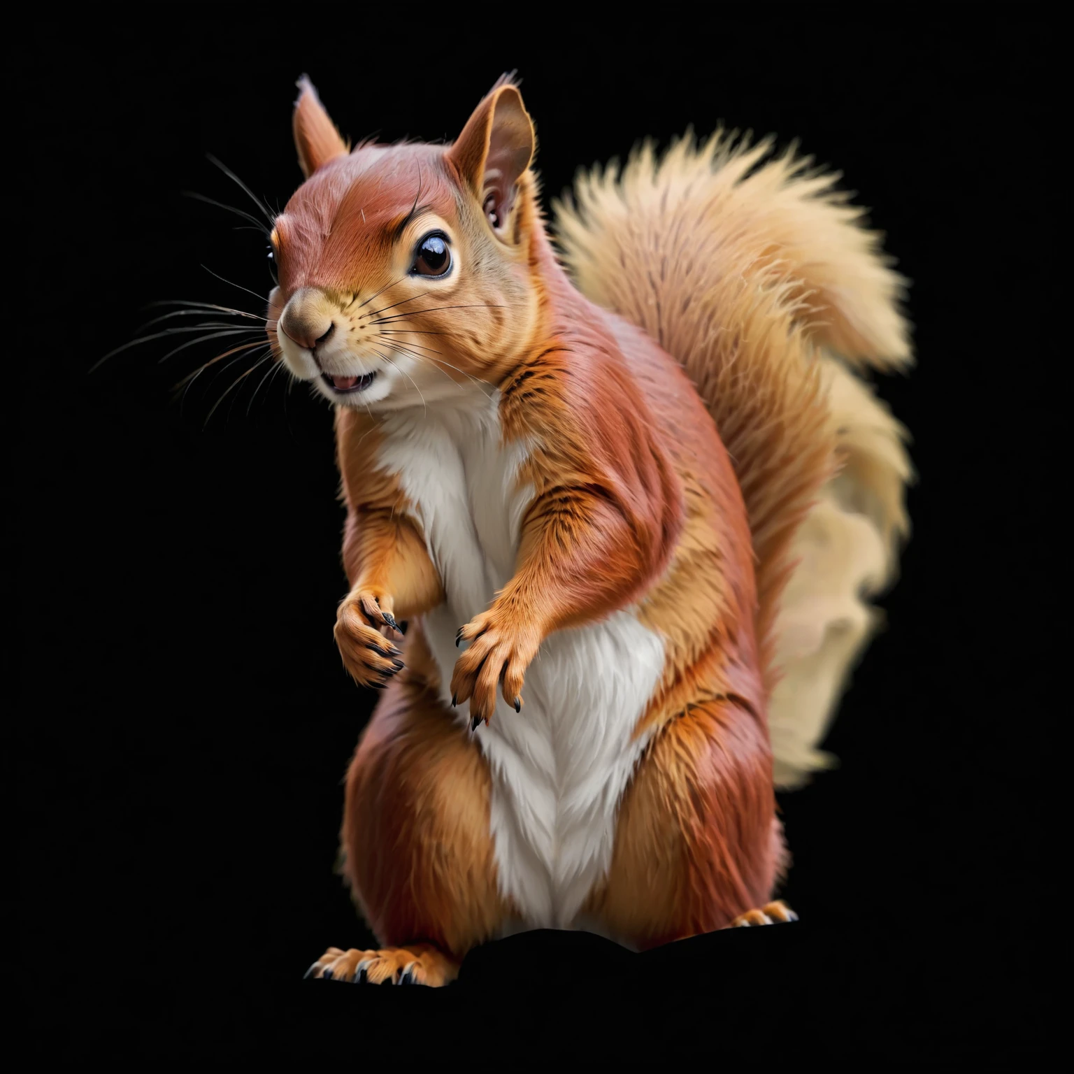(8K, 16K, Awards, Highest quality, High resolution, Very detailed,Anatomically correct, Realistic, RAW Photos, Tabletop: 1.1),
(squirrel: 1.5),