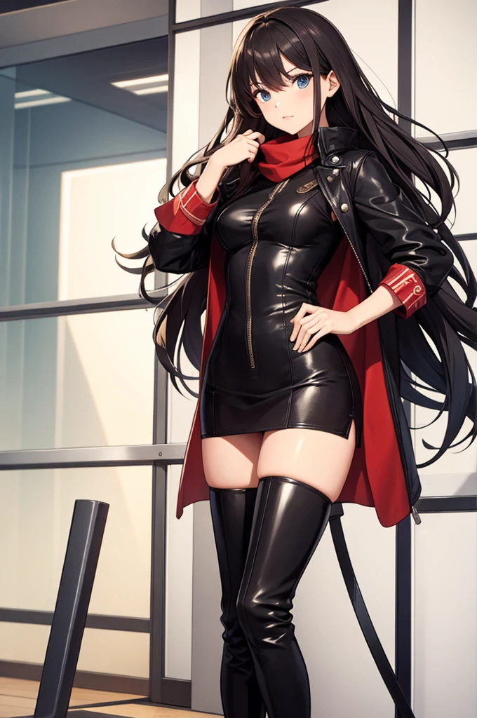 thigh boots