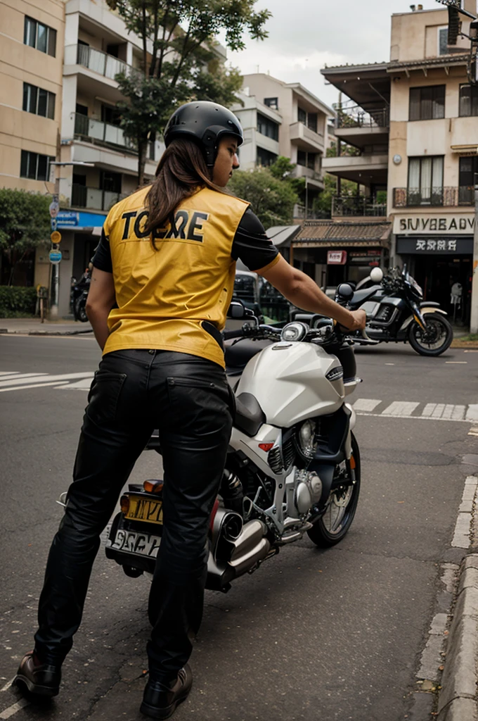 Motorbike taxi