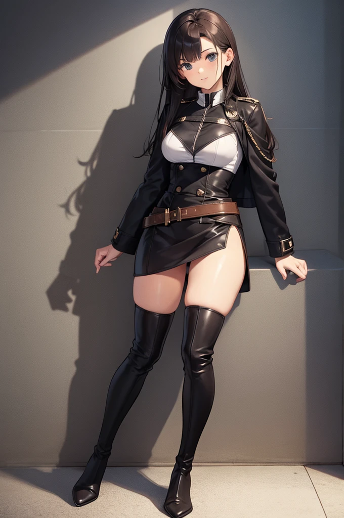 thigh boots