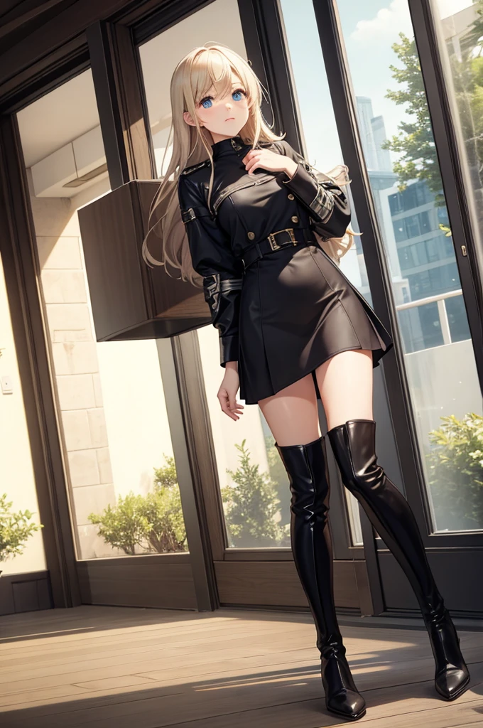 knee boots