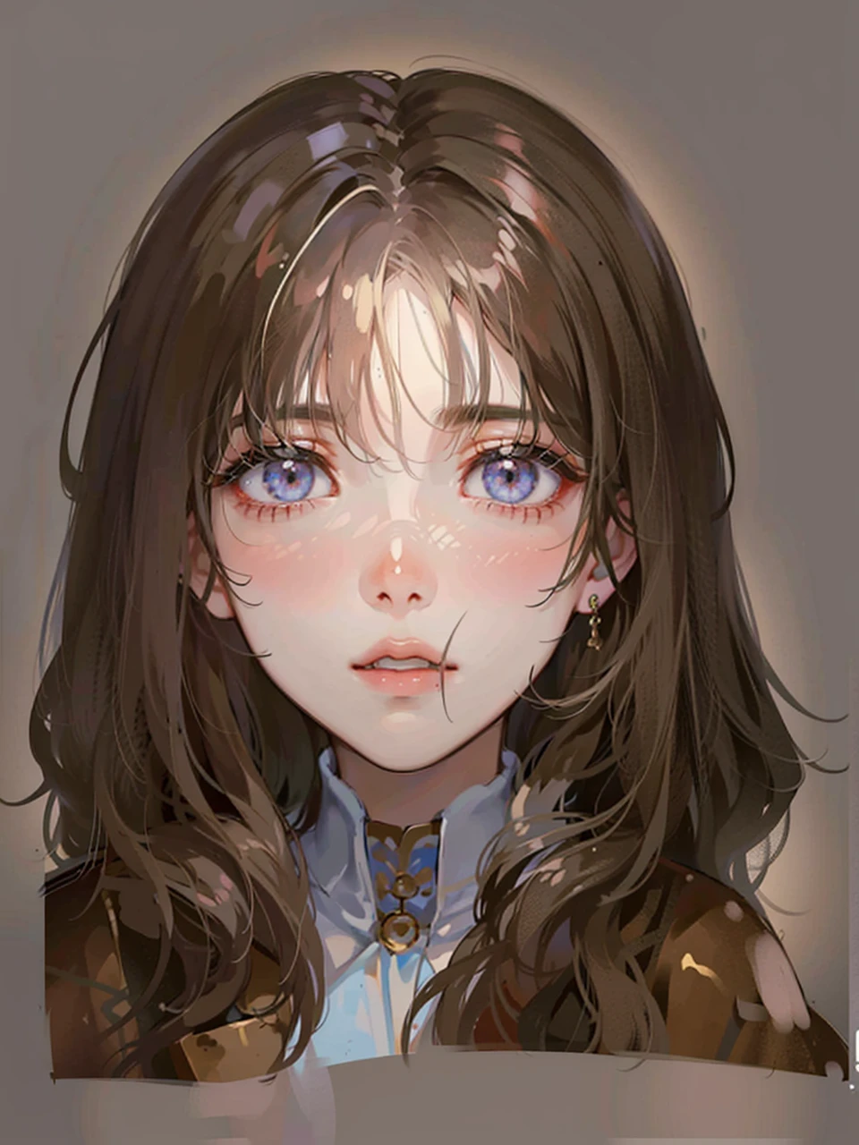 there is a woman that is looking at herself in the mirror, young lovely Korean faces, Soft portrait shot 8 K, Gorgeous young Korean woman, Beautiful young Korean woman, portrait of female korean idol, wan adorable korean face, jaeyeon nam, beautiful Korean women, young cute wan asian face, 8K Artgerm bokeh, cute korean actress