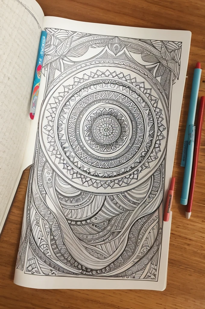 Coloring books for adults、Mandala、Clean lines
