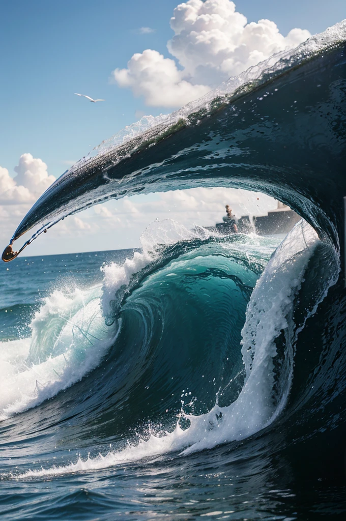 Marine art