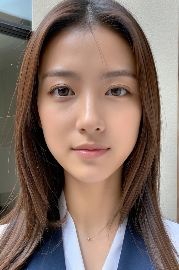 ((Highest quality)), ((masterpiece)), (detailed),Perfect Face,Japanese,Female doctor,White
