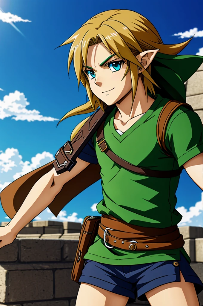 anime style link