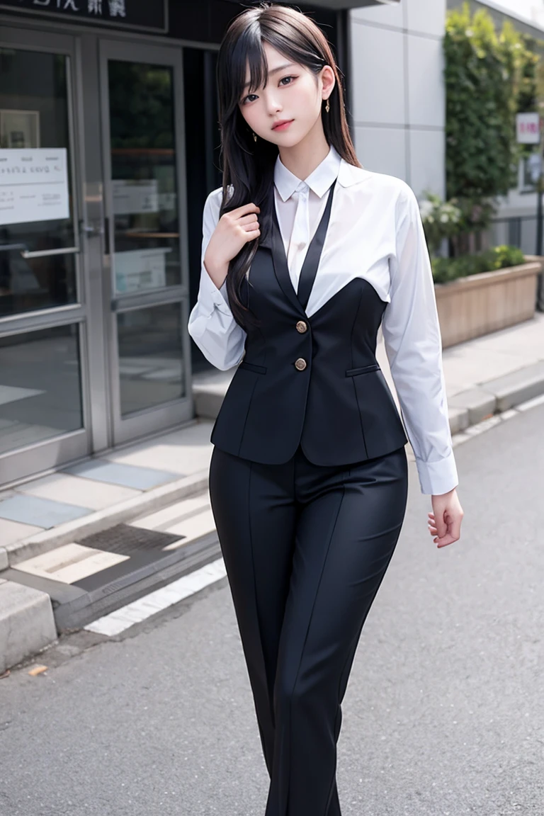 OL、business suit