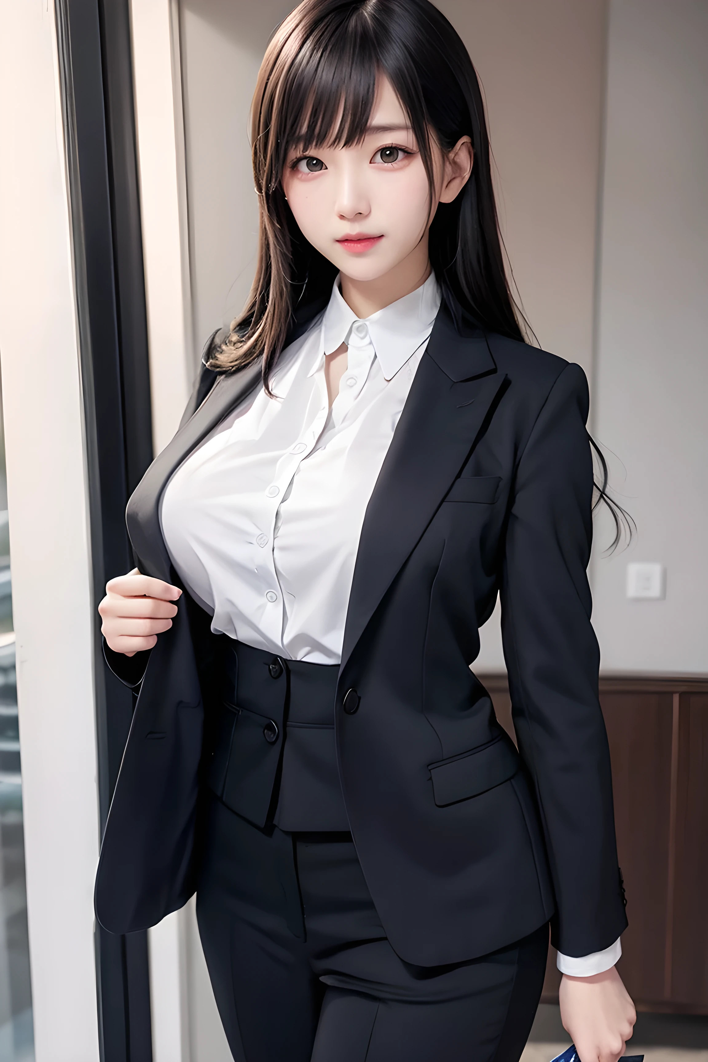 OL、business suit