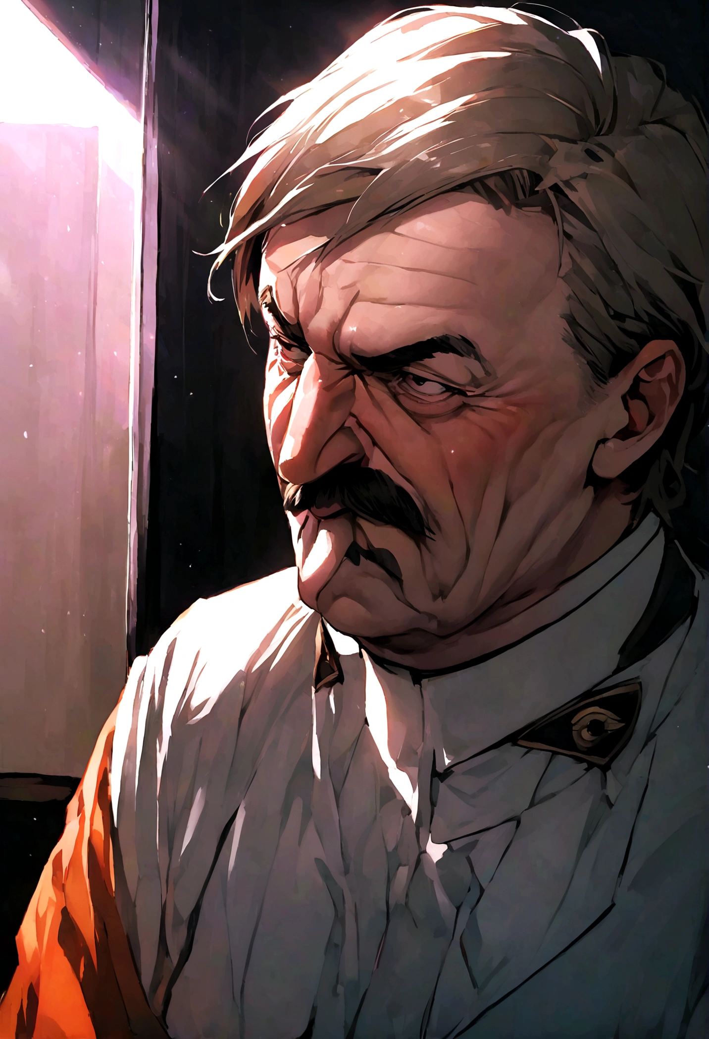 adolf hitler mewing