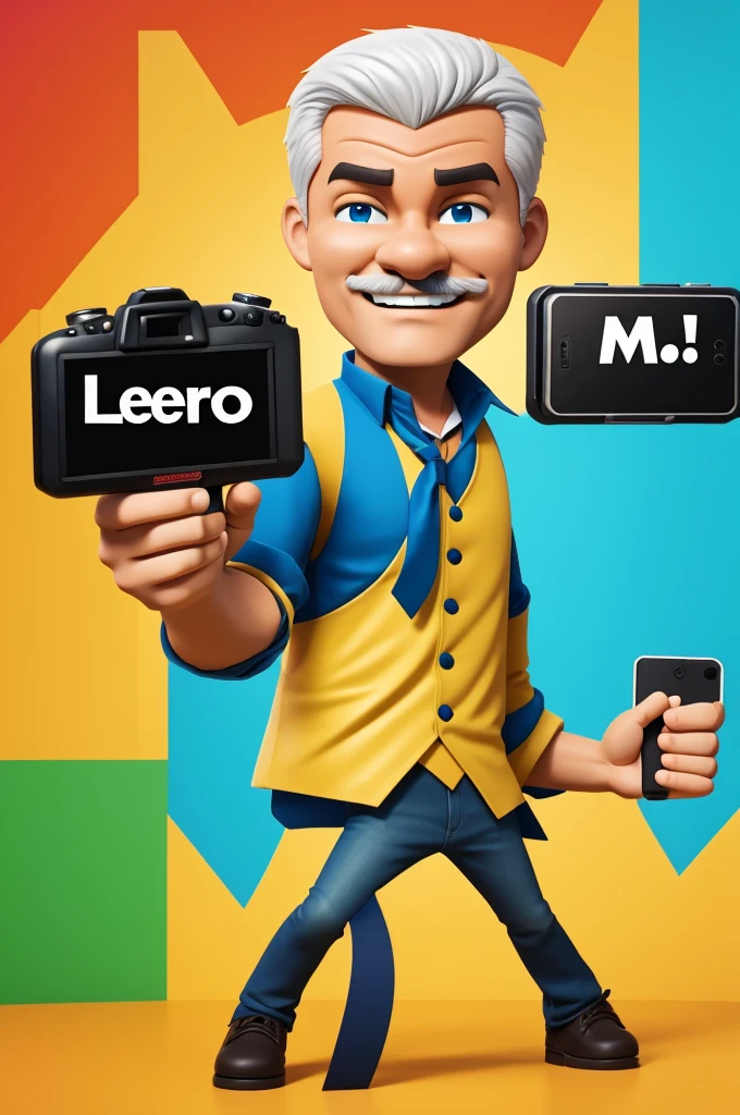 Image for animation youtuber with the name Mr LEO PARDO