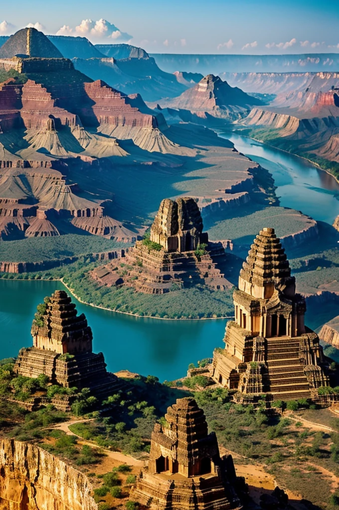 Grand Canyon USA
ANGKOR WAT COMBODIA
TAJ MEHAL INDIA
PYRAMIDS OF GIZA EGYPT
THE AMAZAN FOREST
HA LONG BAY VIETNAM
