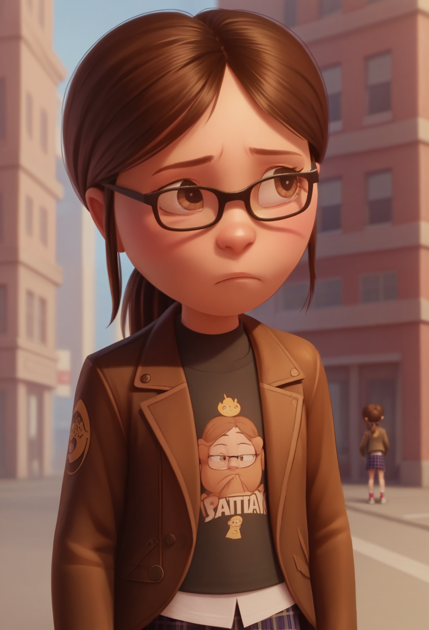 Margo Gru - Despicable Me. Pony v1.0