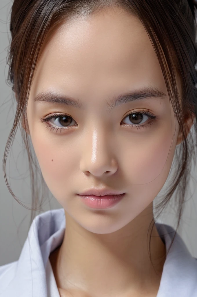 ((Highest quality)), ((masterpiece)), (detailed),Perfect Face,Japanese,Female doctor,White