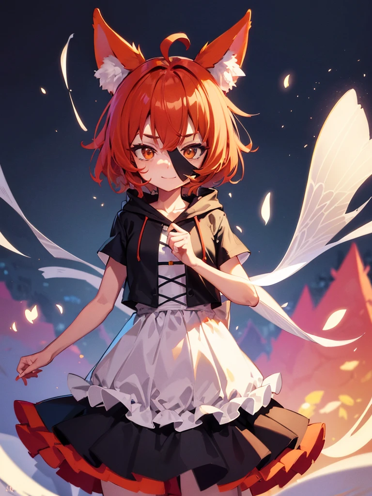 1baby  anime girl, nekomimi, shorthair, short girl, 136 cm short girl, baby lolime girl,( orange eyes), (light red hair:1.5), hoodie black and white color funny pattern, short pants,Bare feet, funny face, sweet smile, high quality, detailed, sharp, anime style, vibrant colors, smooth lines, beautiful, well drawn, clean, elegant, expressive faces, accurate anatomy, well proportioned, dynamic poses, stylish clothing, appealing character design, clear background, harmonious color scheme, bright, well lit, soft shading, glossy eyes, detailed hair, natural expressions, high resolution, finely detailed, atmospheric, immersive, captivating, aesthetically pleasing, perfect composition, balanced lighting, artistic, fantasy, enchanting, unique, imaginative, vivid, striking, lively, carefully crafted, seamless blending, well framed, polished, intricate patterns, crisp details, warm tones, realistic proportions, emotionally engaging, high contrast, rich textures, picturesque, well executed, professional, sophisticated, storybook style, charming, graceful, youthful, iconic, clean lines, dynamic lighting, ethereal, meticulously detailed, high aesthetic value, enchanting characters, visually stunning, balanced composition, colorful, delightful, high fidelity, whimsical, masterfully drawn[nsfw]
