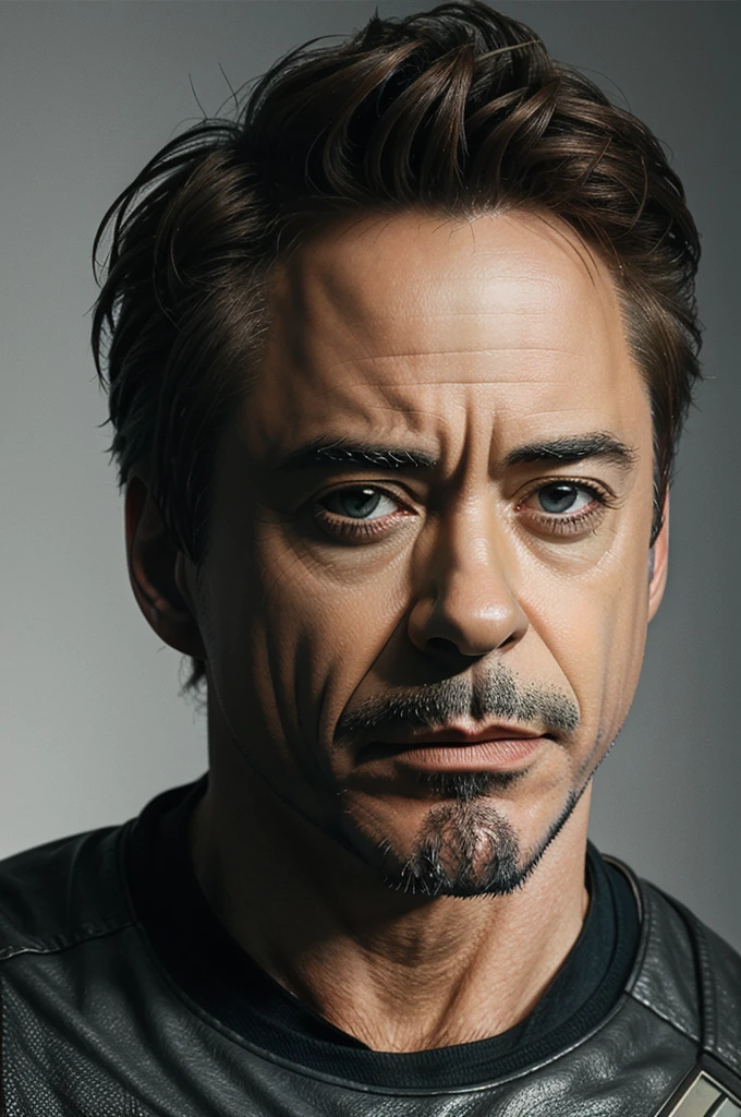 Sketch of robert downey jr
