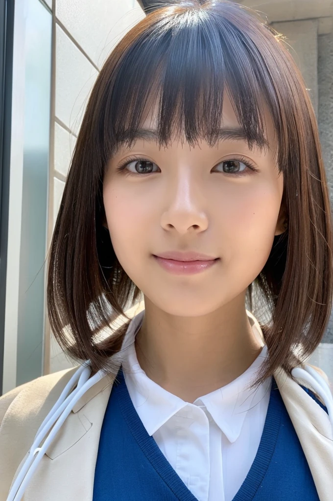((Highest quality)), ((masterpiece)), (detailed),Perfect Face,Japanese,Female doctor,White