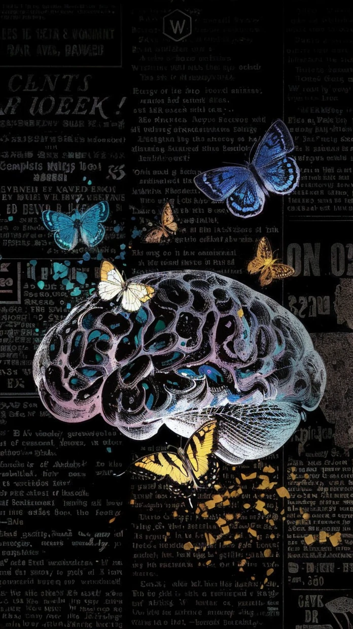 Paint over print art