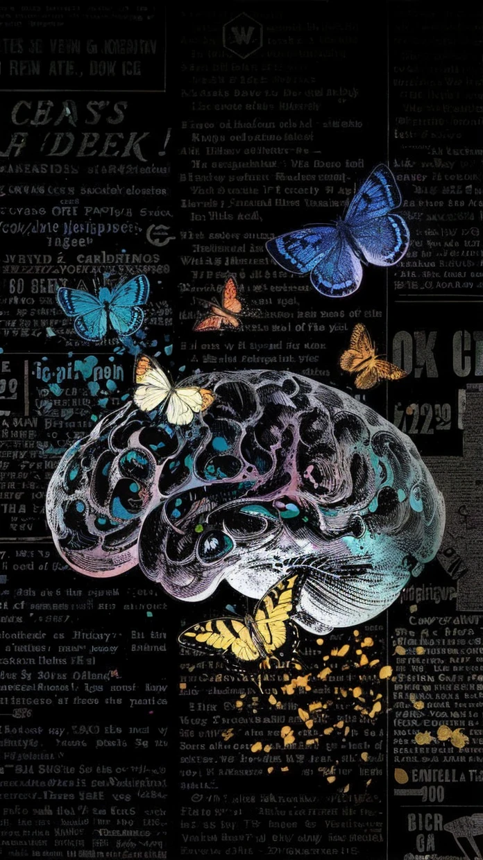 Paint over print art