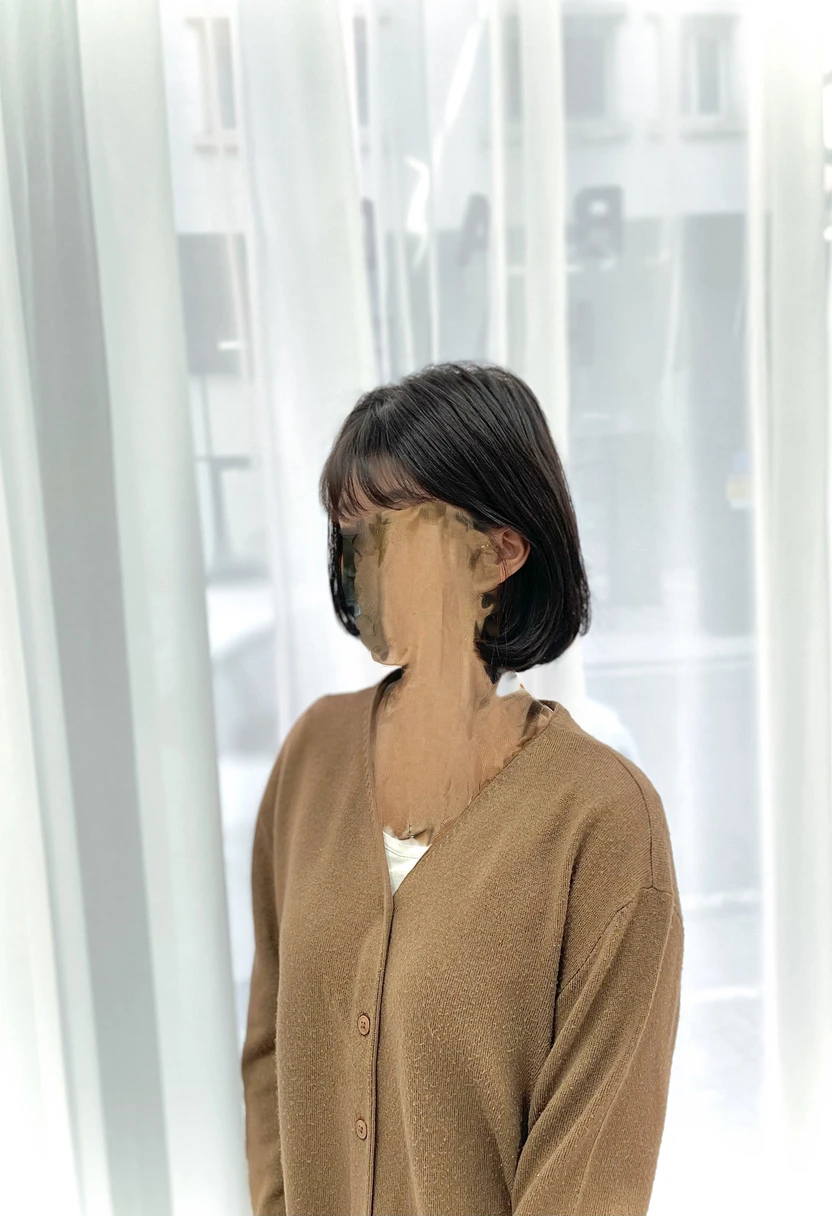 Best Quality, 8k, Masterpiece, (Portrait: 1.3), (photo realistic:1.4), (hyper realistic:1.4), Sharp Focus, looking at viewer, (smoother lighting:1.1), (increase cinematic lighting quality:0.9), realistic lighting, backlighting, light on face, ray trace, (brightening light:1.2), (Increase quality:1.4), sharp detail, (best quality real texture skin:1.4), finely detailed eyes, black_eyes, finely detailed face, 23 year old Korean woman
