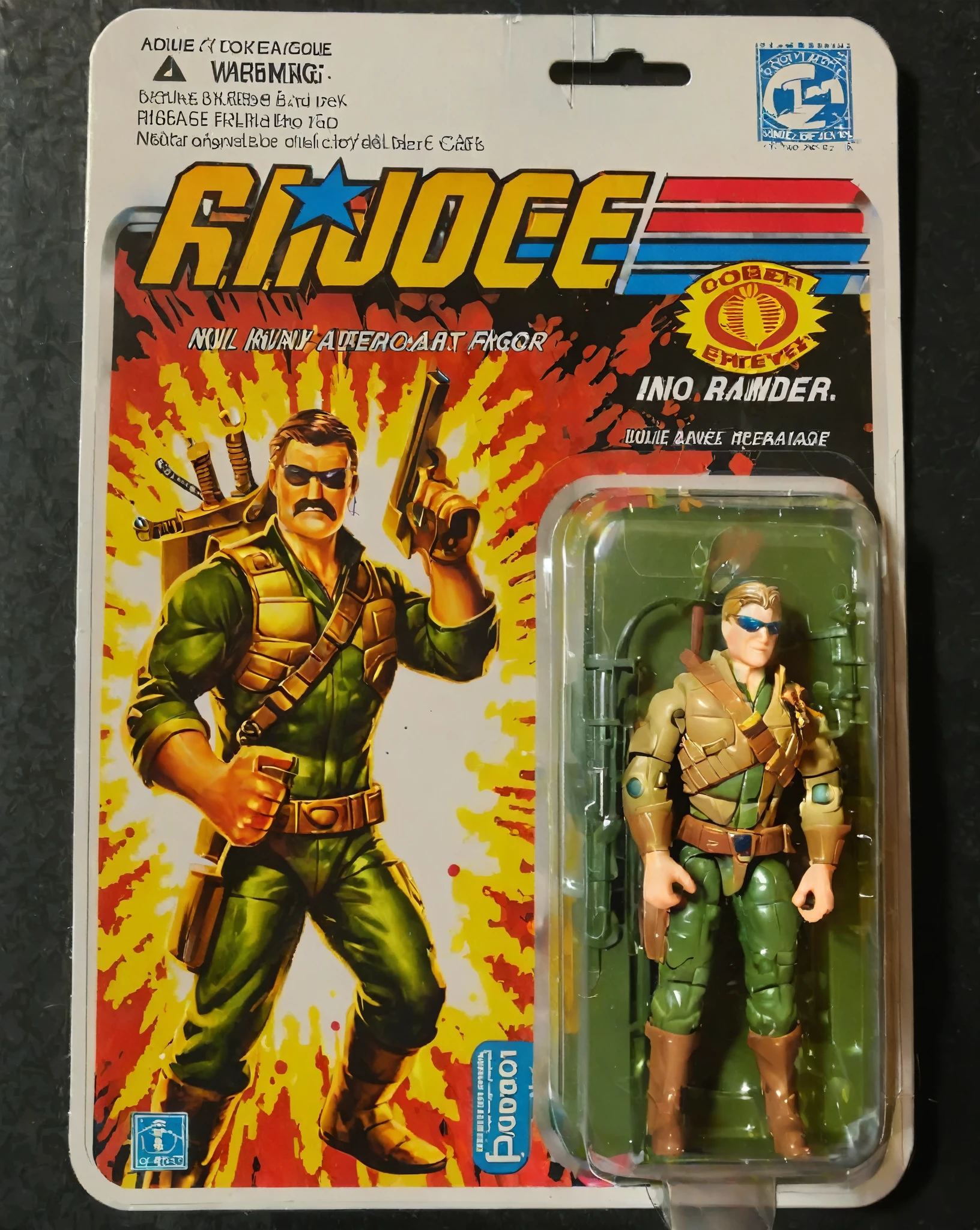 action figure, package toy, 