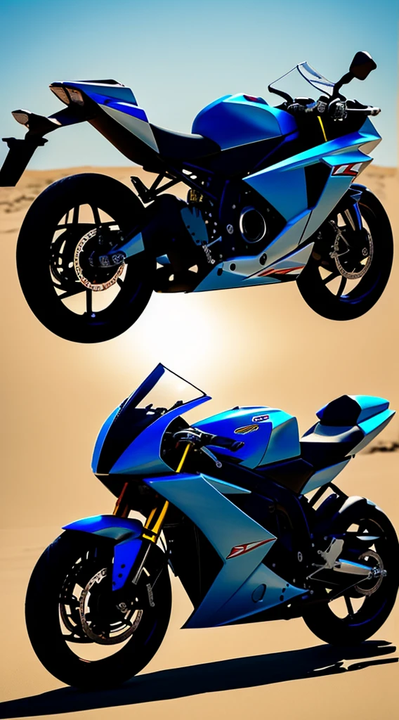 The gyroscope broke the casing of the gsxr150 motorcycle