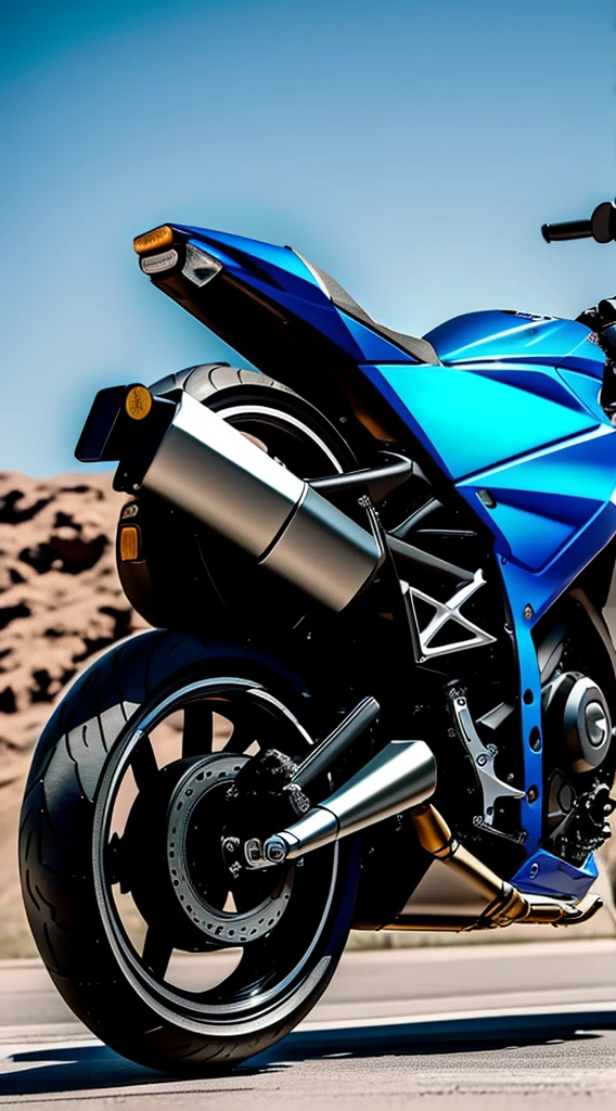 The gyroscope broke the casing of the gsxr150 motorcycle