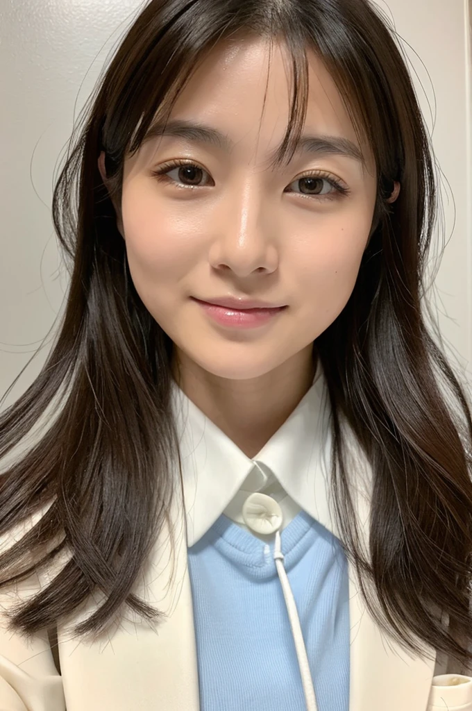 ((Highest quality)), ((masterpiece)), (detailed),Perfect Face,Japanese,Female doctor,White