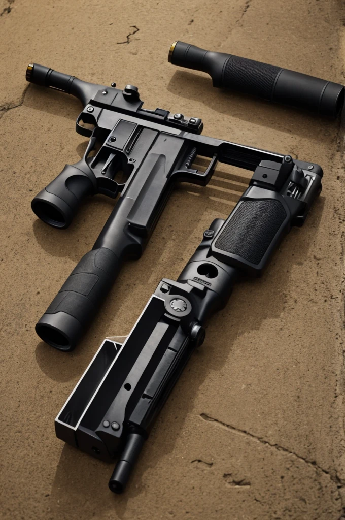 Piero 47 with gun