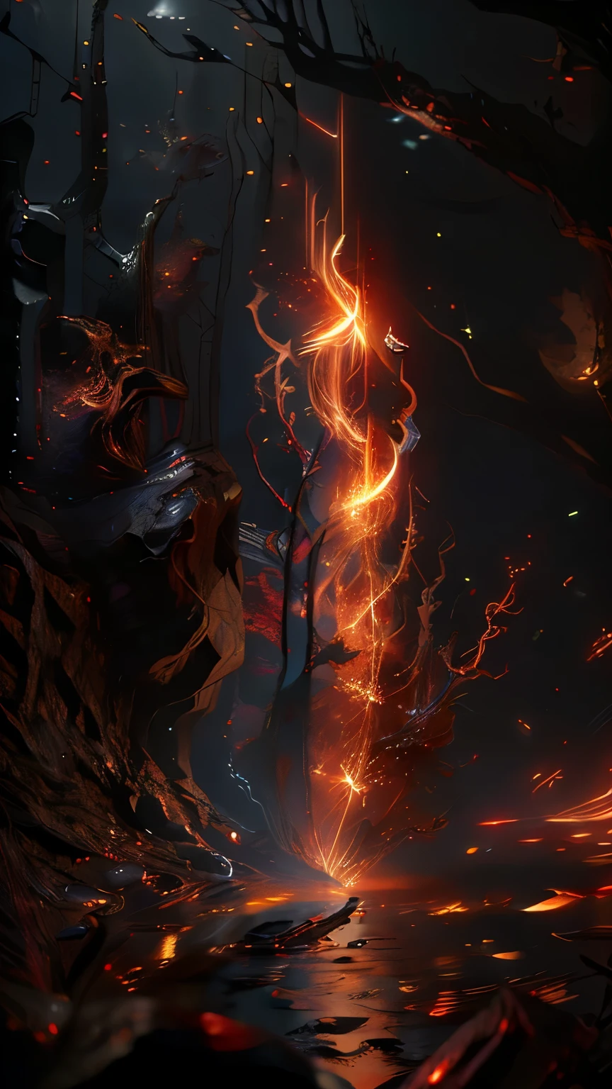 ((full body)), tensei shitara slime datta ken, diablo, anime art style, anime style, reincarnated as a slime, bright fiery eyes, bright orange eyes, Bright ember eyes, burning eyes, red eyes of fire, wallpaper, 4 k manga wallpaper, animated badass 8k, 4k animado wallpaper, animated epic artwork, hd anime wallaper, anime wallaper, animated style 4k, ultra hd animado wallpaper, animado wallpaper 4k, animado wallpaper 4 k, epic animated style, mitz vah art style, detailed animated art, red lens flare