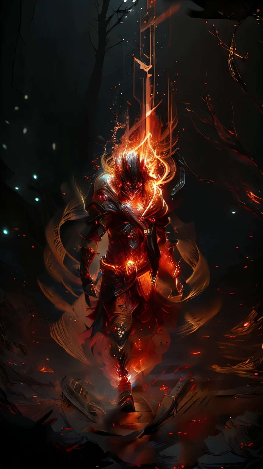 ((full body)), tensei shitara slime datta ken, diablo, anime art style, anime style, reincarnated as a slime, bright fiery eyes, bright orange eyes, Bright ember eyes, burning eyes, red eyes of fire, wallpaper, 4 k manga wallpaper, animated badass 8k, 4k animado wallpaper, animated epic artwork, hd anime wallaper, anime wallaper, animated style 4k, ultra hd animado wallpaper, animado wallpaper 4k, animado wallpaper 4 k, epic animated style, mitz vah art style, detailed animated art, red lens flare