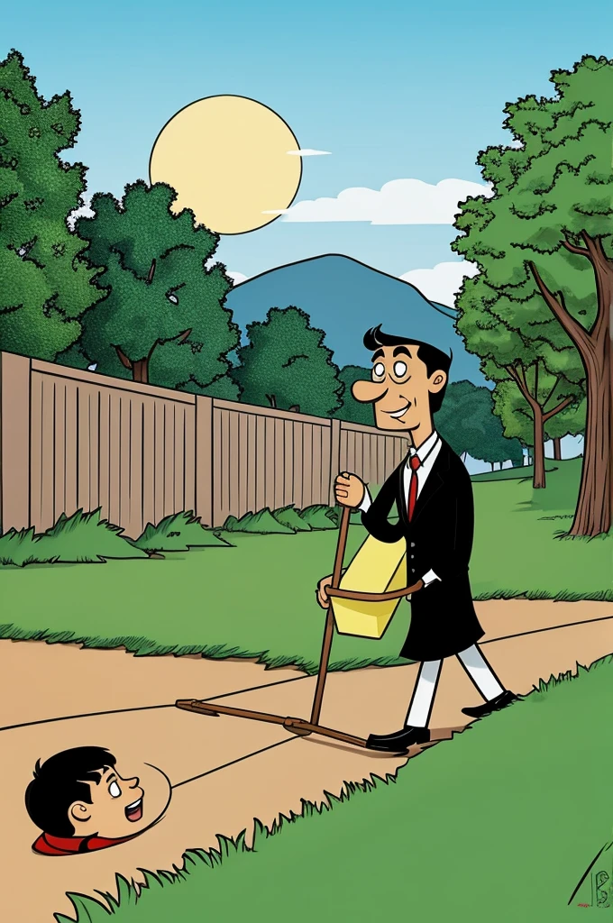 a cartoon