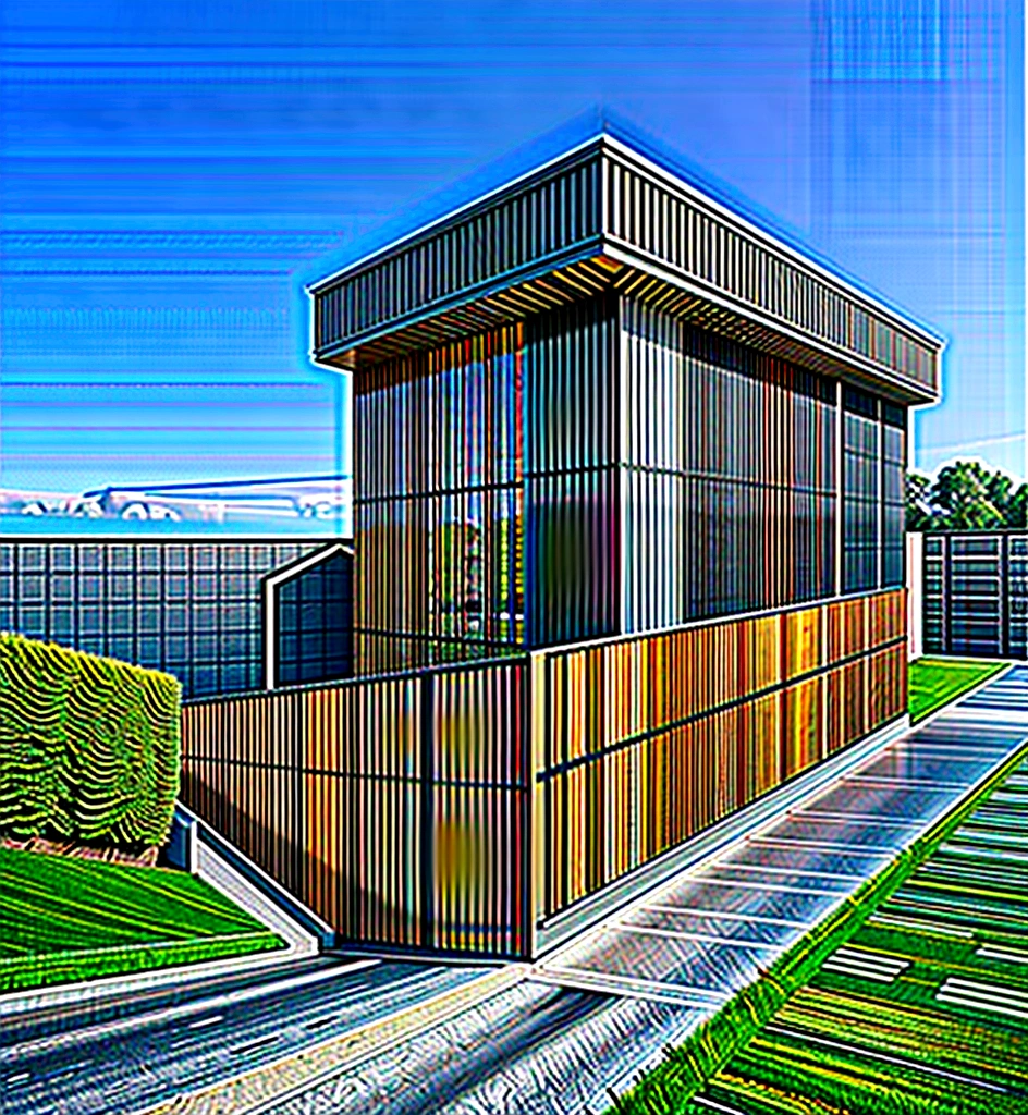 RAW photo, a photo of a modern villa with a car parked in front of it, ((1/2 dark grey wood facade)), architectural shot, gate, road, viet nam modern residence, rough white wall, new residential area, wide angle exterior 2022, contemporary house, exterior photography, masterpiece, contemporary architecture, overcast, indirect lighting