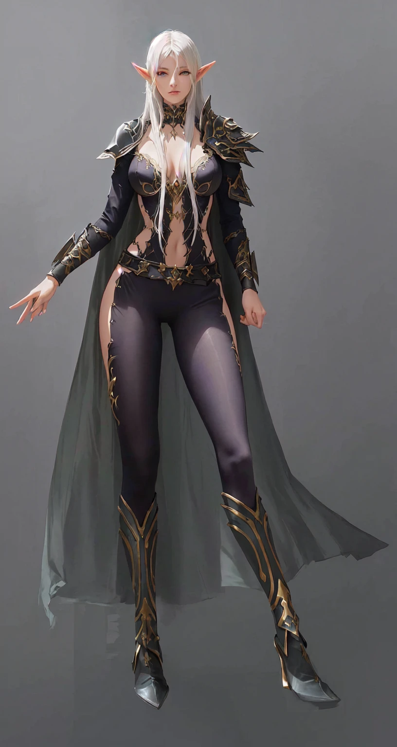 A man in costume、Close-up of woman holding sword, dark witch fullbody pose, Humanity :: witch, Fantasy Costume, Dark Elf Princess, beautiful and elegant Female Elf, Female Elf, dark witch full view, Dark Elves Minor Drow, An elden ring elf, beautiful dark elf countess