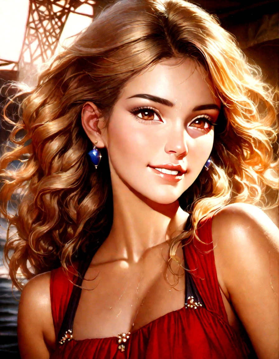 a beautiful blonde woman in a bikini, detailed facial features, intricate hair strands, flawless skin, elegant posture, dynamic pose, ocean beach background, golden hour lighting, cinematic composition, photorealistic, highly detailed, 8k, (best quality,4k,8k,highres,masterpiece:1.2),ultra-detailed,(realistic,photorealistic,photo-realistic:1.37),sharp focus,vivid colors,studio lighting