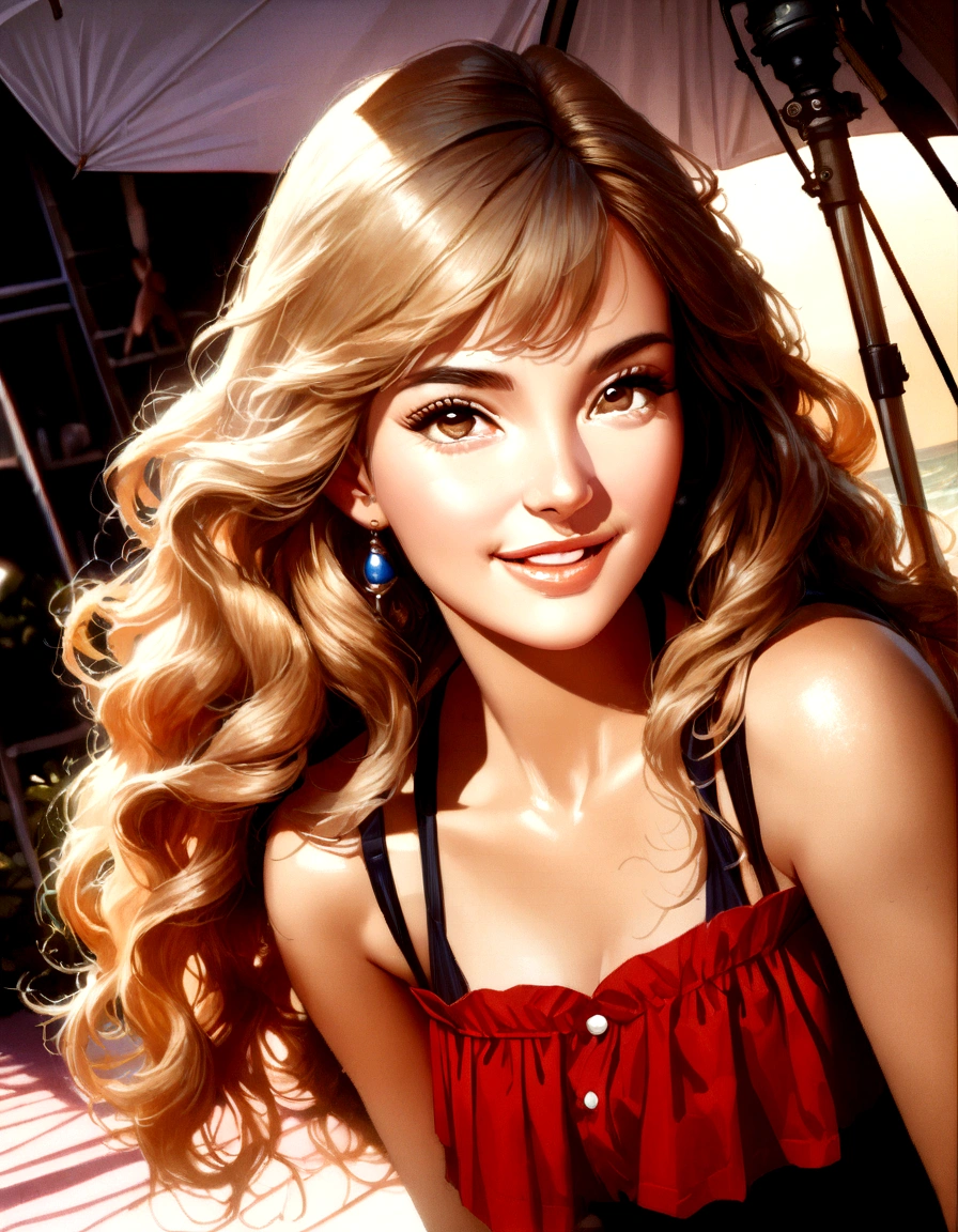 a beautiful blonde woman in a bikini, detailed facial features, intricate hair strands, flawless skin, elegant posture, dynamic pose, ocean beach background, golden hour lighting, cinematic composition, photorealistic, highly detailed, 8k, (best quality,4k,8k,highres,masterpiece:1.2),ultra-detailed,(realistic,photorealistic,photo-realistic:1.37),sharp focus,vivid colors,studio lighting