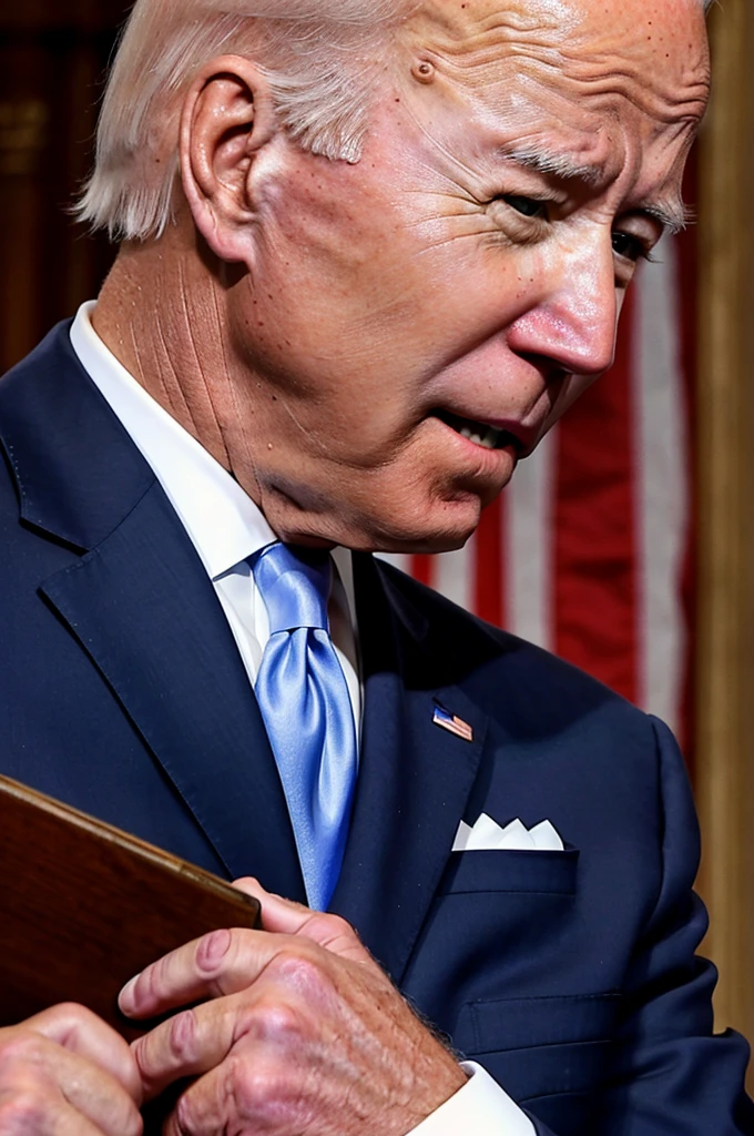 Joe biden Getting shot in the head with lots of gore