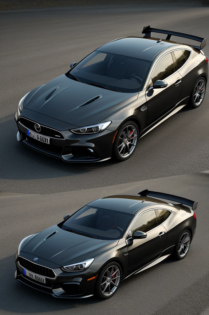 3d car model