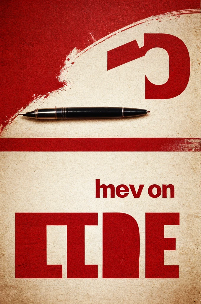 Make a red texure for text background