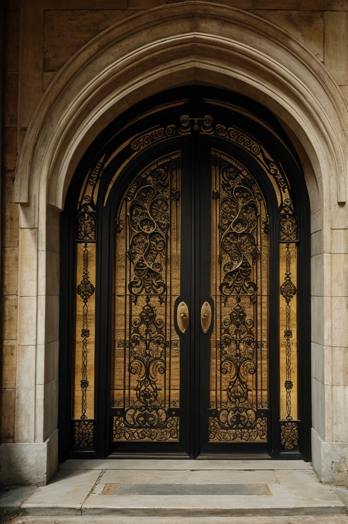 Depict the gates of Paradise opening for the righteous and the gates of Hell opening for the wicked