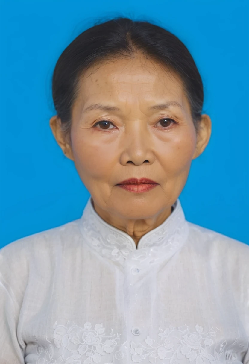 Highly realistic photo, Portrait of a 65 year old Vietnamese old women,