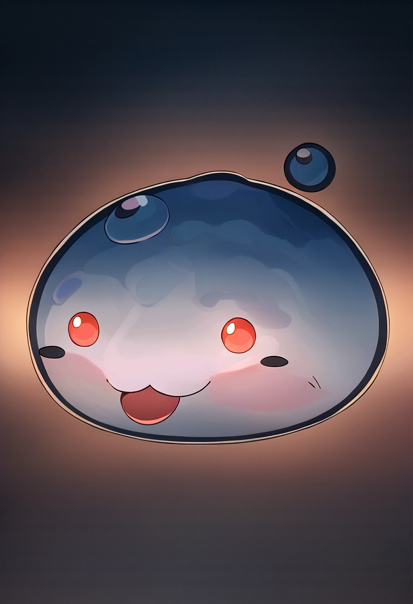 Ooze, slime, Unripe, fakemon, work of art, best qualityer, (Extremely detailed CG 8k unity wallpaper), (best qualityer), (Best illustration), (best shade), absurderes, realistic lighting, (abyss), beautiful detailed glowing, arte de PeterMohrBacher,