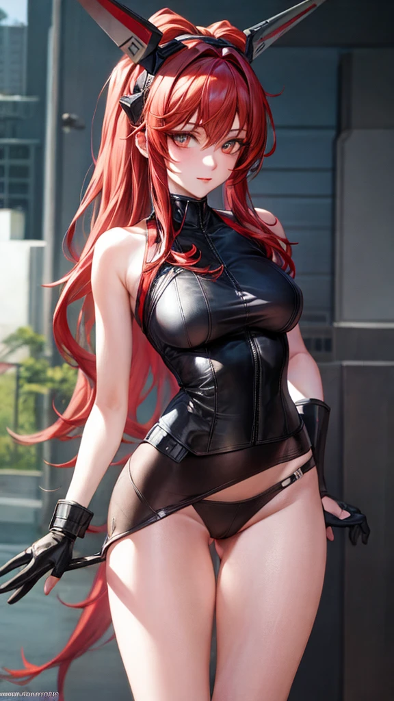 18 year old women, (solo) long red hair, posing, perfect body, slim body, 8k, extremely detailed, best quality