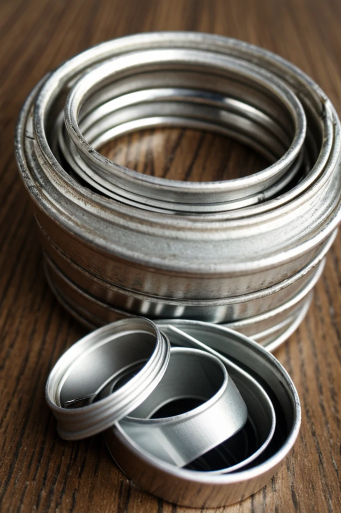 Soda can rings
