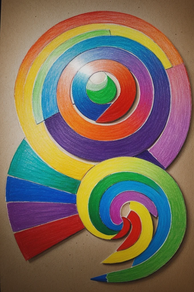 Logo for a project with children. That has a drawing of a rainbow and a sign that says eco adventure, a color pencil sketch by Verónica Ruiz de Velasco, cg society contest winner, ecological art, environmental art work, Logo art, Earth and pastel colors, Design, colorful image, Art Project, environmental portrait, colorful drawing, colored drawing, lorenzo vitturi