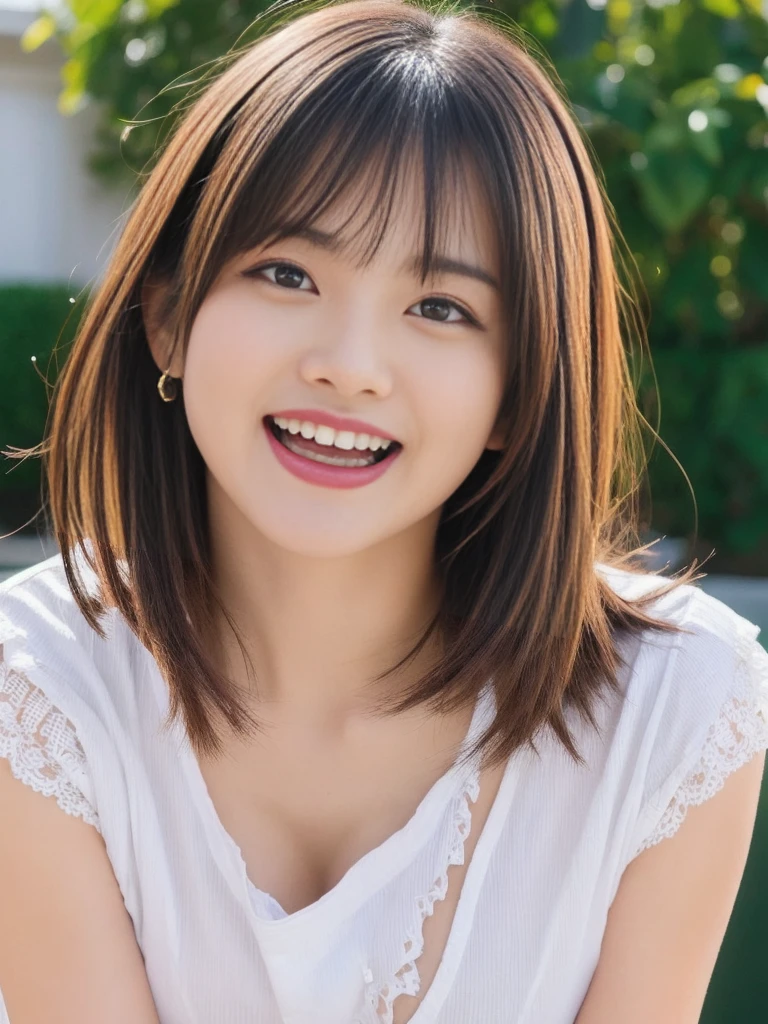 (Sexual climax:2.0),short hair,Part-time job at a bar,(Wearing laced negurije slim fit:2.0),12 year-old,(1 Ultra cute Japan girl:1.5),(Detailed face,ultra detailed eyes, incredible Beautiful eyes,charming eyes,symmetry dropped eyes:2.0),(No Makeup,Enthusiastic belly laugh,open mouth wide,slender body:2.0)best quality, 4k, 8k, highres, masterpiece, ultra-detailed, realistic, photorealistic, photo-realistic, HDR, UHD, studio lighting, ultra-fine painting, sharp focus, physically-based rendering, extreme detail description, professional, vivid colors, bokeh