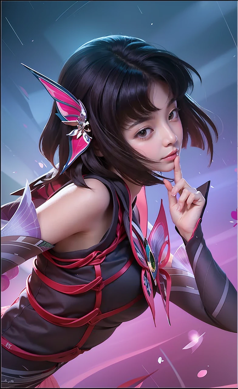 best quality, face focus, (depth of field) ,ultra high res, (photorealistic:1.4), RAW photo, Japanese-style room, alcove, hanging scroll
(portrait:1.4)
1japanese girl, solo, cute, smile, (brown eyes), natural face, (midi hair),
(kimono:1.5)