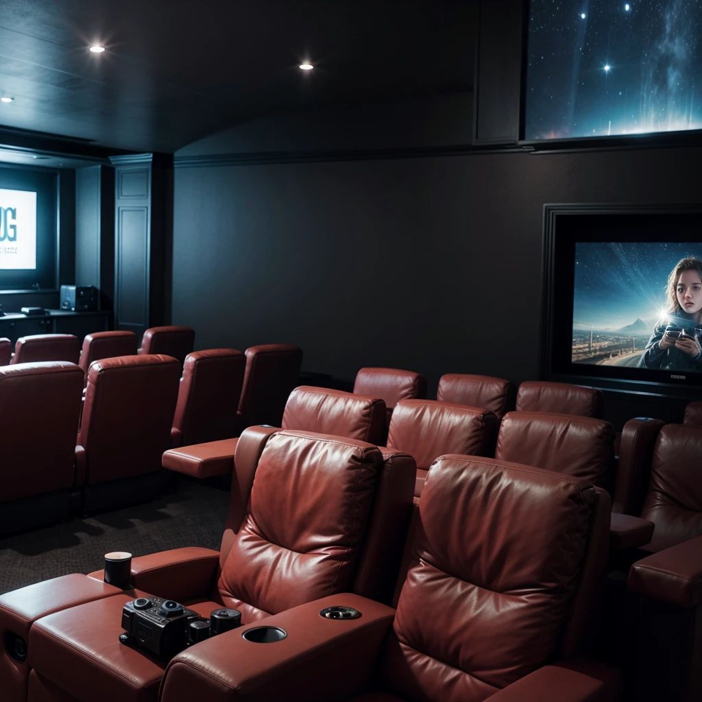 Make a cinema room 