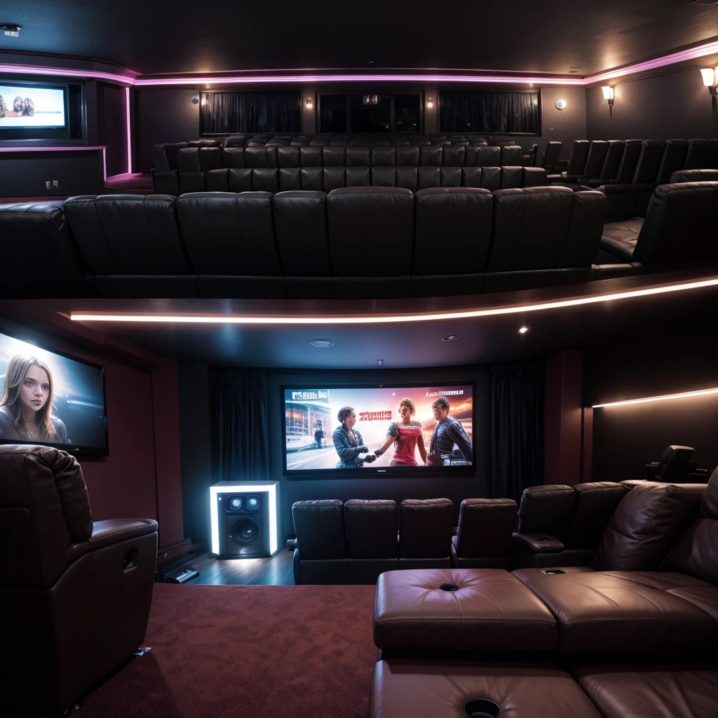 Make a cinema room 